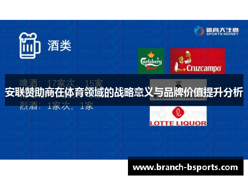 安联赞助商在体育领域的战略意义与品牌价值提升分析 安联赞助商在体育领域的战略意义与品牌价值提升分析