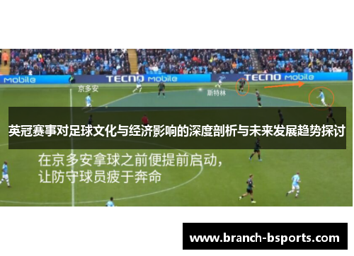 英冠赛事对足球文化与经济影响的深度剖析与未来发展趋势探讨