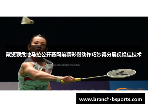 戴资颖危地马拉公开赛网前精彩假动作巧妙得分展现绝佳技术