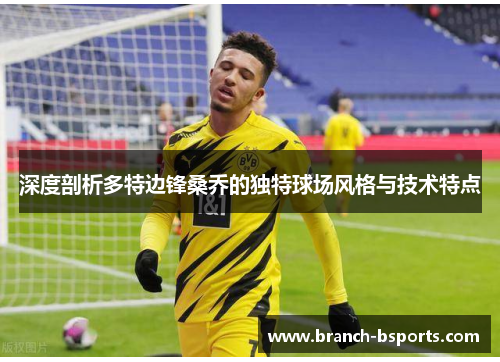 深度剖析多特边锋桑乔的独特球场风格与技术特点 深度剖析多特边锋桑乔的独特球场风格与技术特点