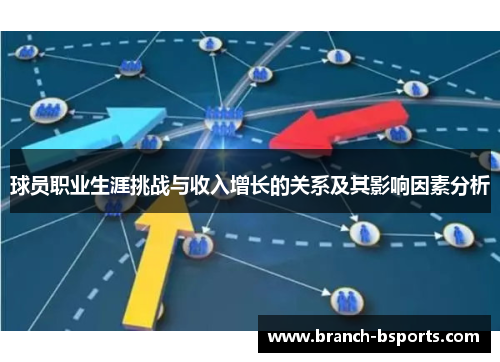 球员职业生涯挑战与收入增长的关系及其影响因素分析