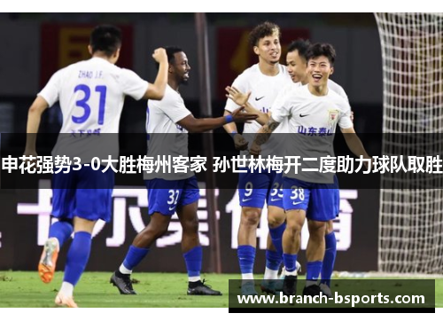 申花强势3-0大胜梅州客家 孙世林梅开二度助力球队取胜 申花强势3-0大胜梅州客家 孙世林梅开二度助力球队取胜