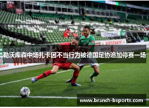 勒沃库森中场扎卡因不当行为被德国足协追加停赛一场 勒沃库森中场扎卡因不当行为被德国足协追加停赛一场