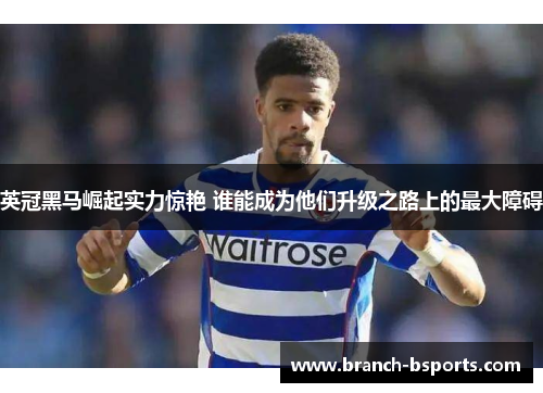 英冠黑马崛起实力惊艳 谁能成为他们升级之路上的最大障碍